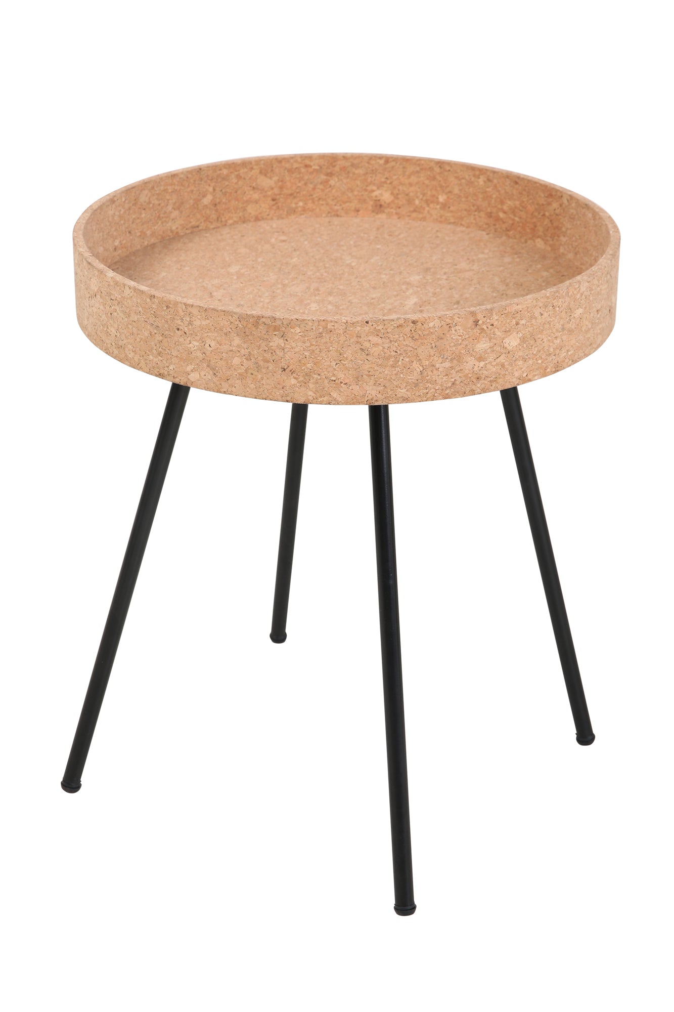 CORK Beistelltisch, 2er Set – Natur, schwarz – Bild 9