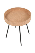 CORK Beistelltisch, 2er Set – Natur, schwarz – Bild 10