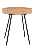 CORK Beistelltisch, 2er Set – Natur, schwarz – Bild 11