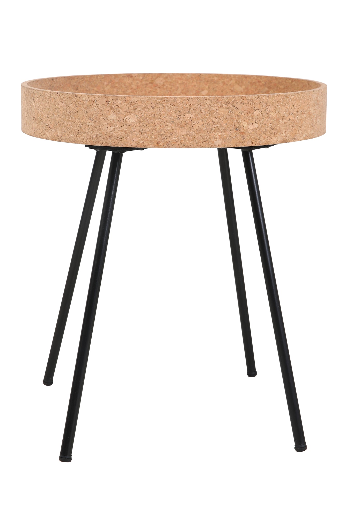 CORK Beistelltisch, 2er Set – Natur, schwarz – Bild 11