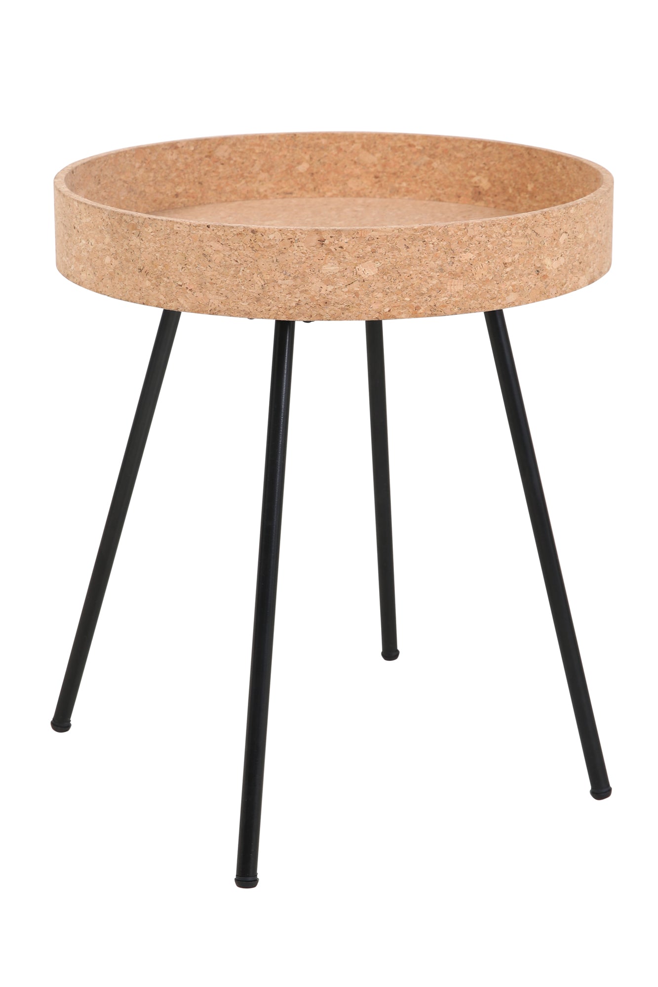 CORK Beistelltisch, 2er Set – Natur, schwarz – Bild 12