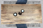 LAKADEE Tisch 140x70 cm – Natur