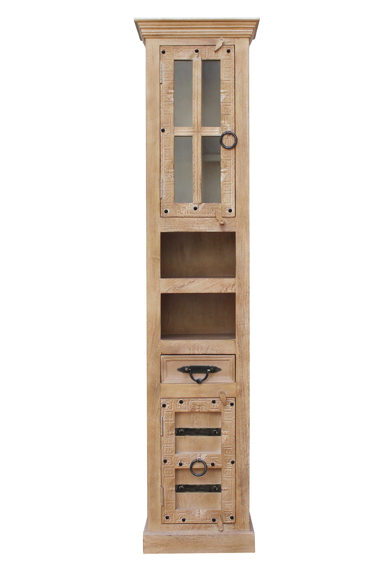 DAIPUR Hochschrank – Natur