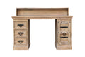 DAIPUR Schreibtisch – Natur