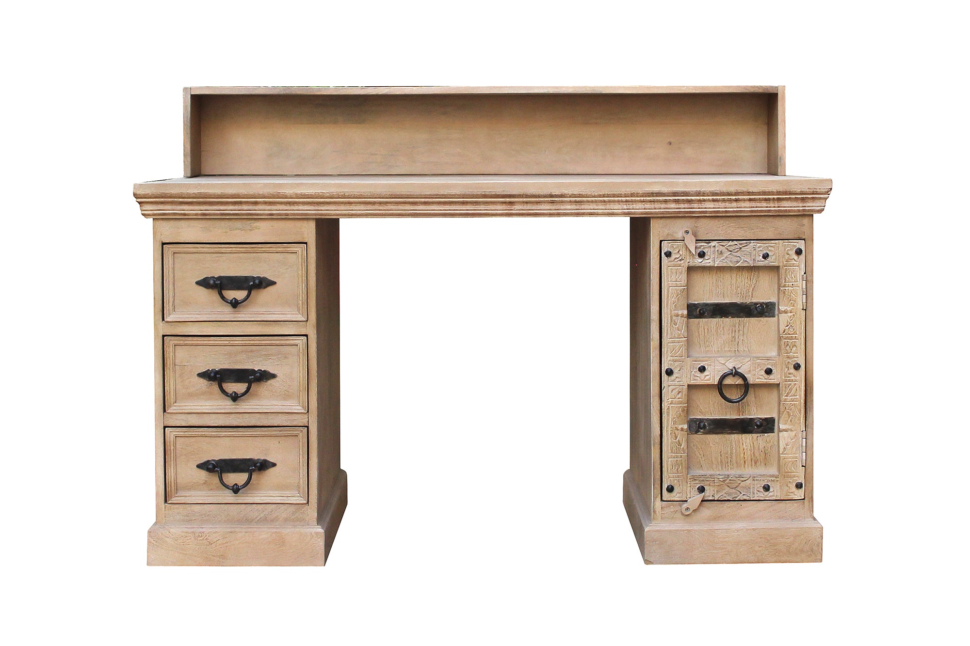 DAIPUR Schreibtisch – Natur