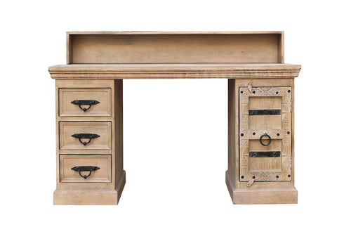 DAIPUR Schreibtisch – Natur