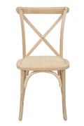 Stuhl, 2er-Set – Natur