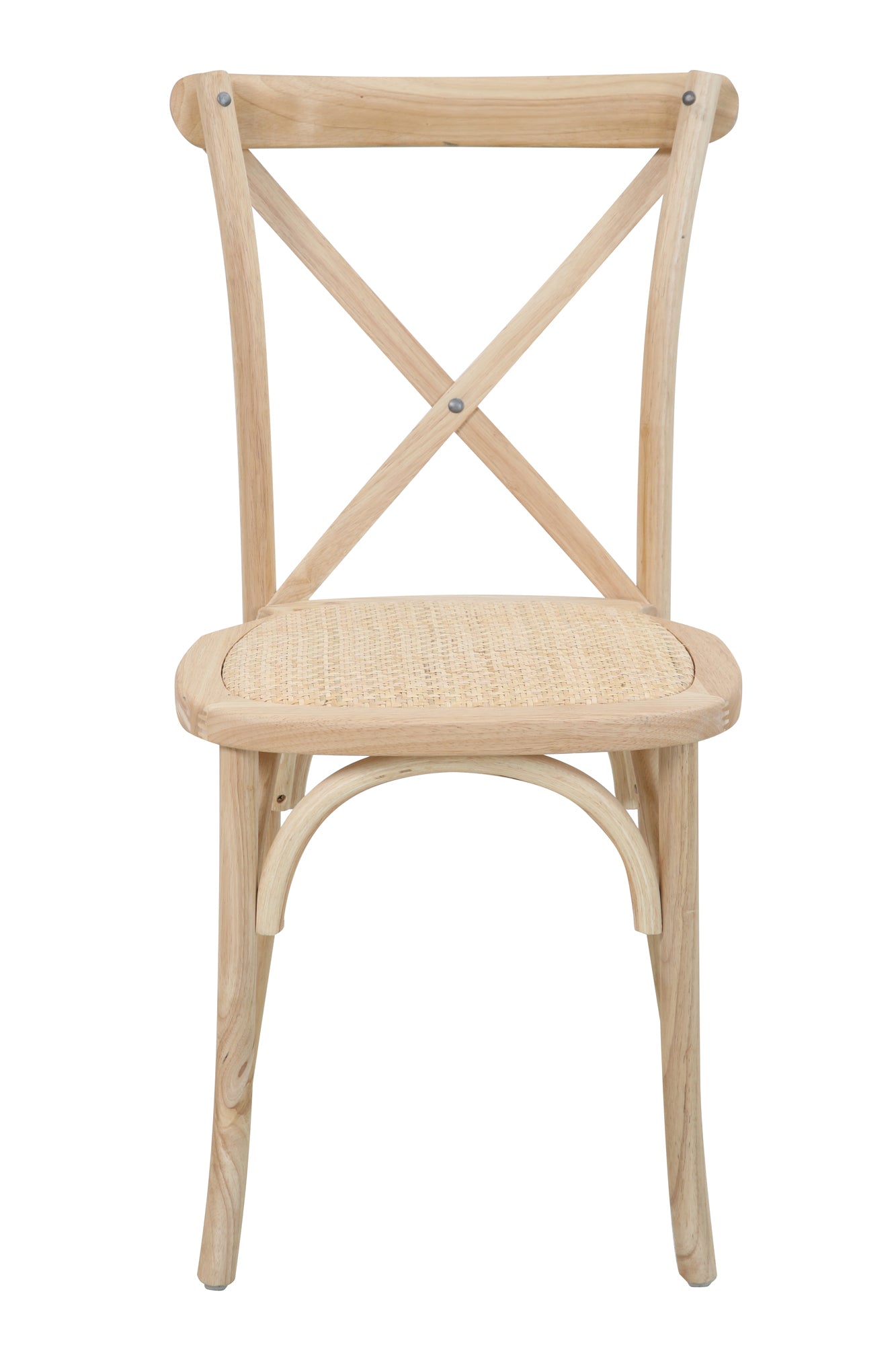 Stuhl, 2er-Set – Natur