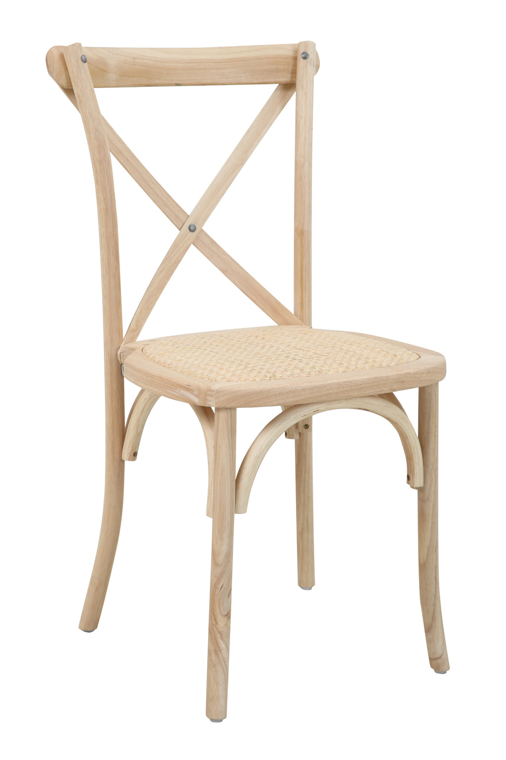 Stuhl, 2er-Set – Natur – Bild 2