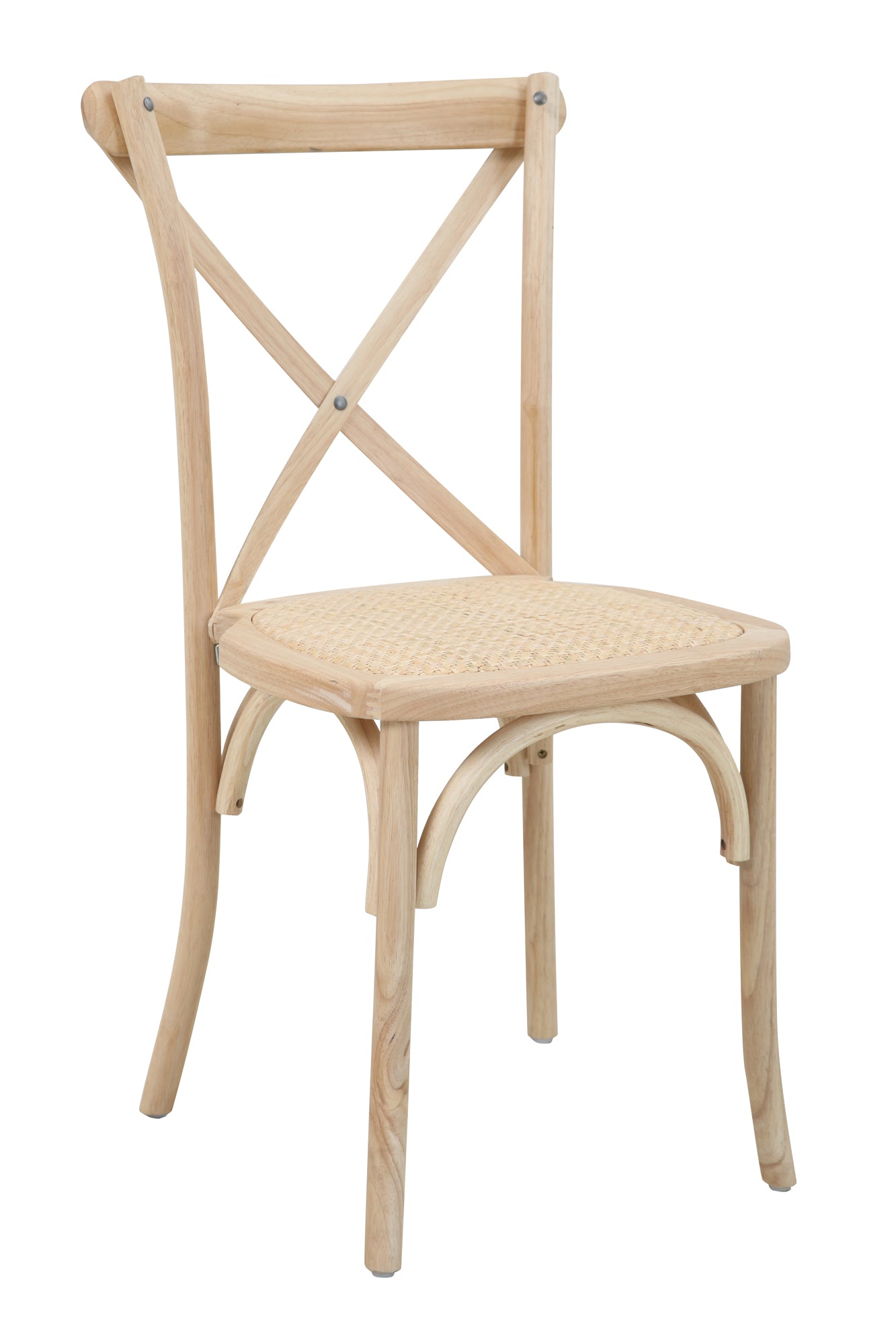 Stuhl, 2er-Set – Natur – Bild 2