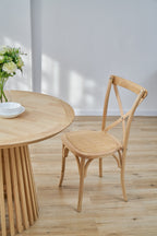 Stuhl, 2er-Set – Natur – Bild 5