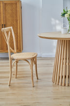 Stuhl, 2er-Set – Natur – Bild 7