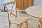 Stuhl, 2er-Set – Natur – Bild 11