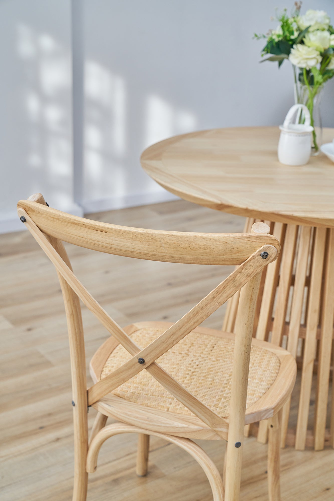 Stuhl, 2er-Set – Natur – Bild 12