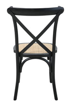 Stuhl, 2er-Set – Schwarz, natur – Bild 4