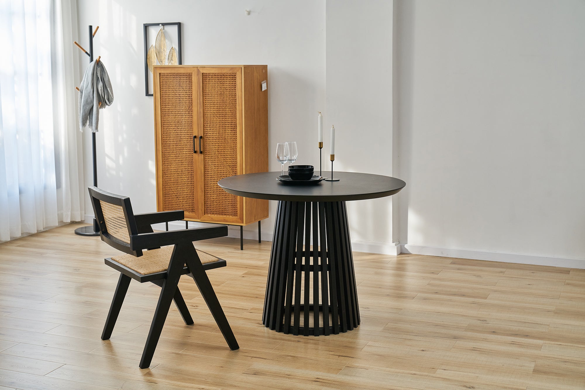 Tisch Esstisch – Schwarz – Bild 5
