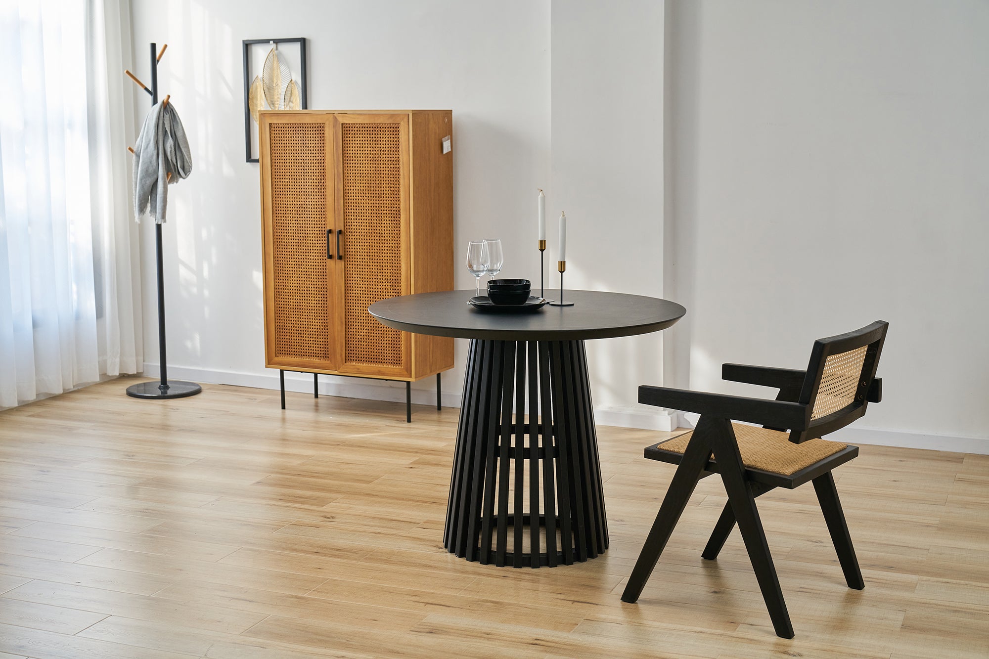 Tisch Esstisch – Schwarz – Bild 7
