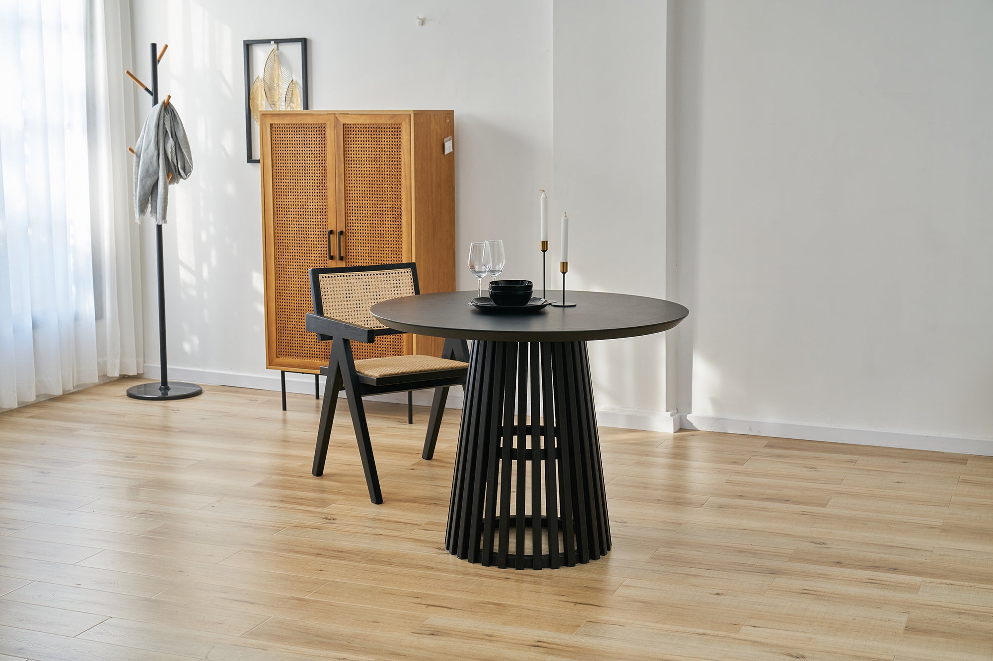 Tisch Esstisch – Schwarz – Bild 14