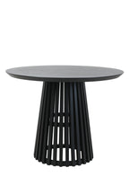 Tisch Esstisch – Schwarz – Bild 22