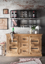 THIS & THAT Weinregal – Antikschwarz – Bild 7