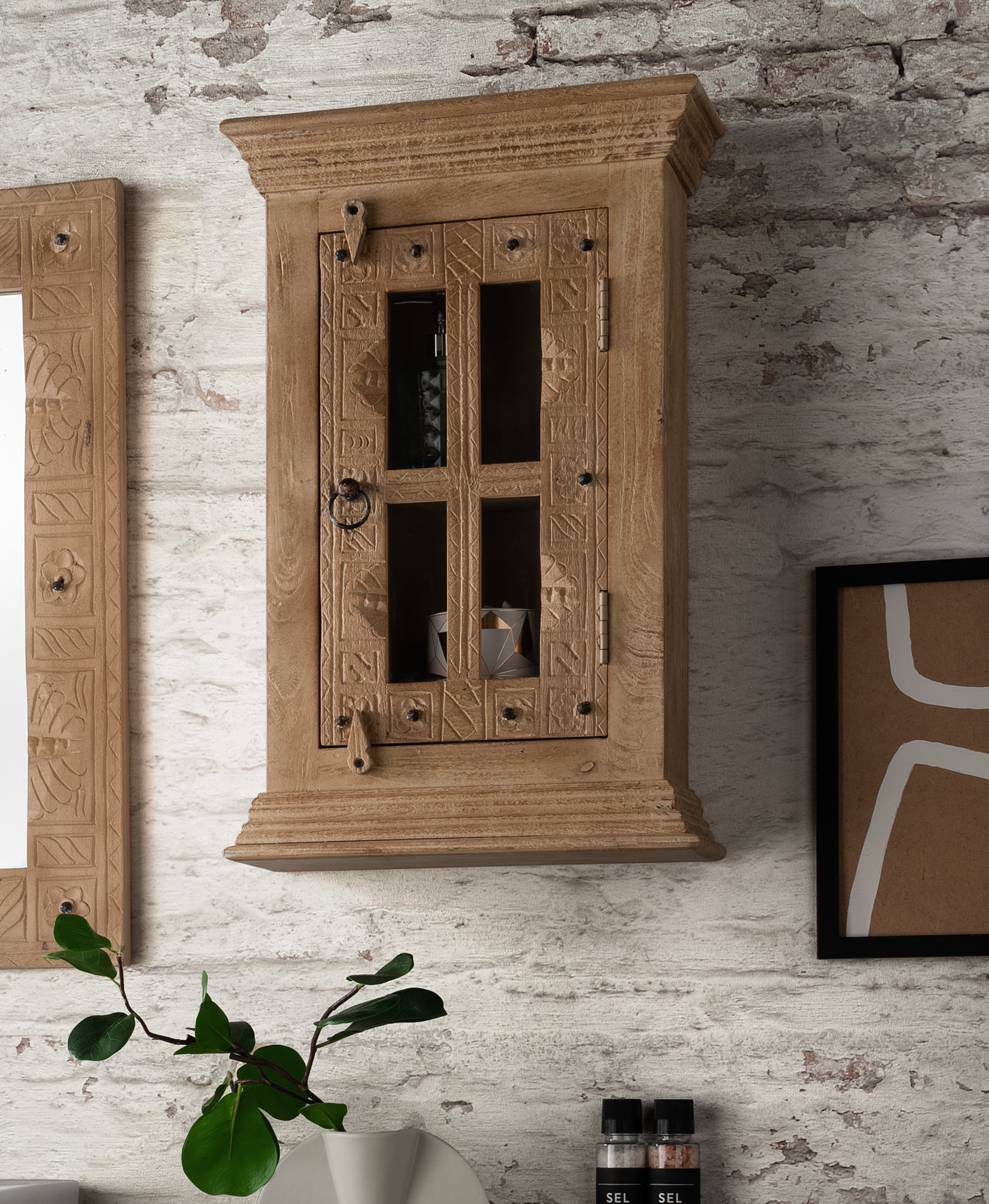 DAIPUR Hängeschrank – Natur – Bild 5