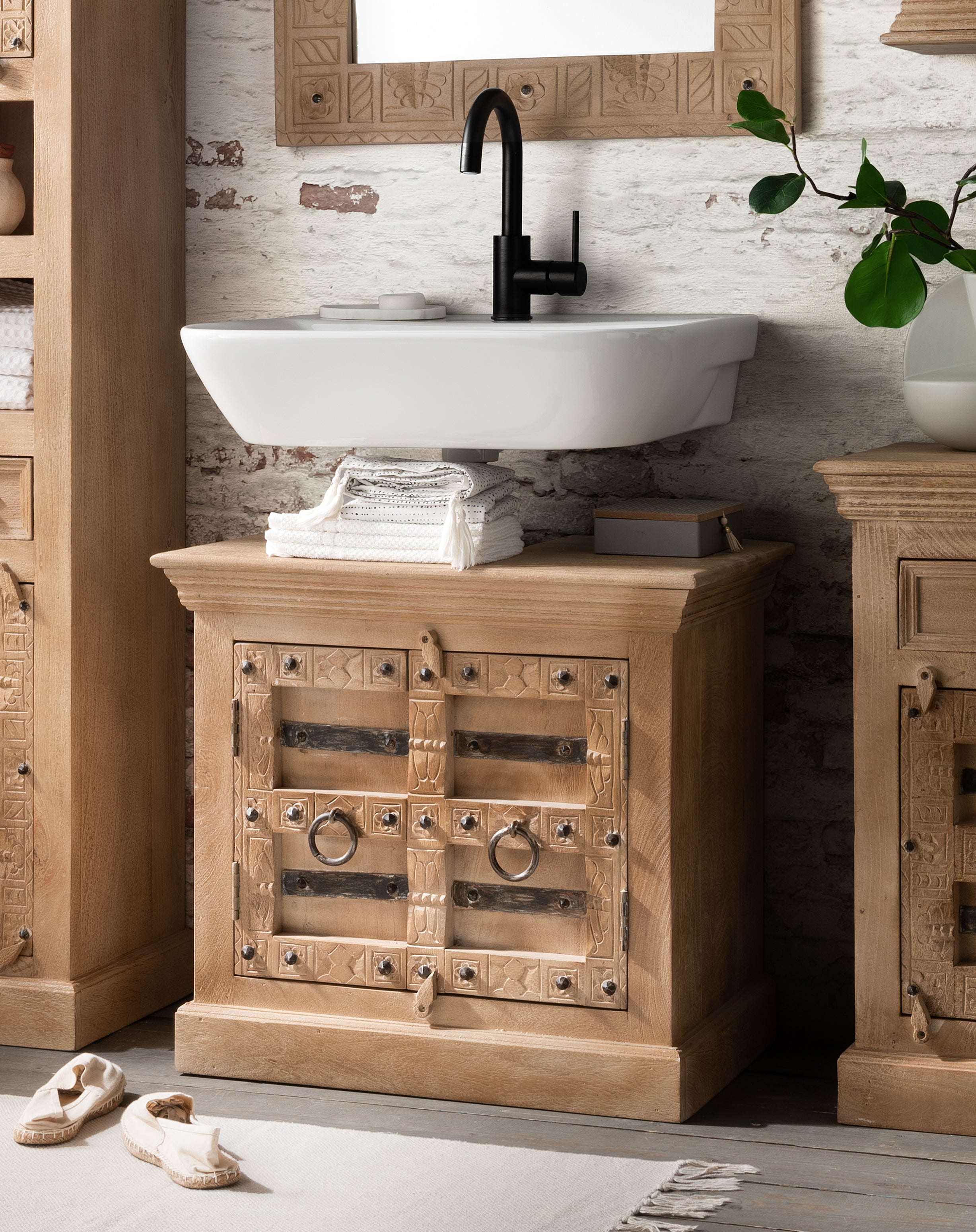 DAIPUR Unterschrank – Natur – Bild 4