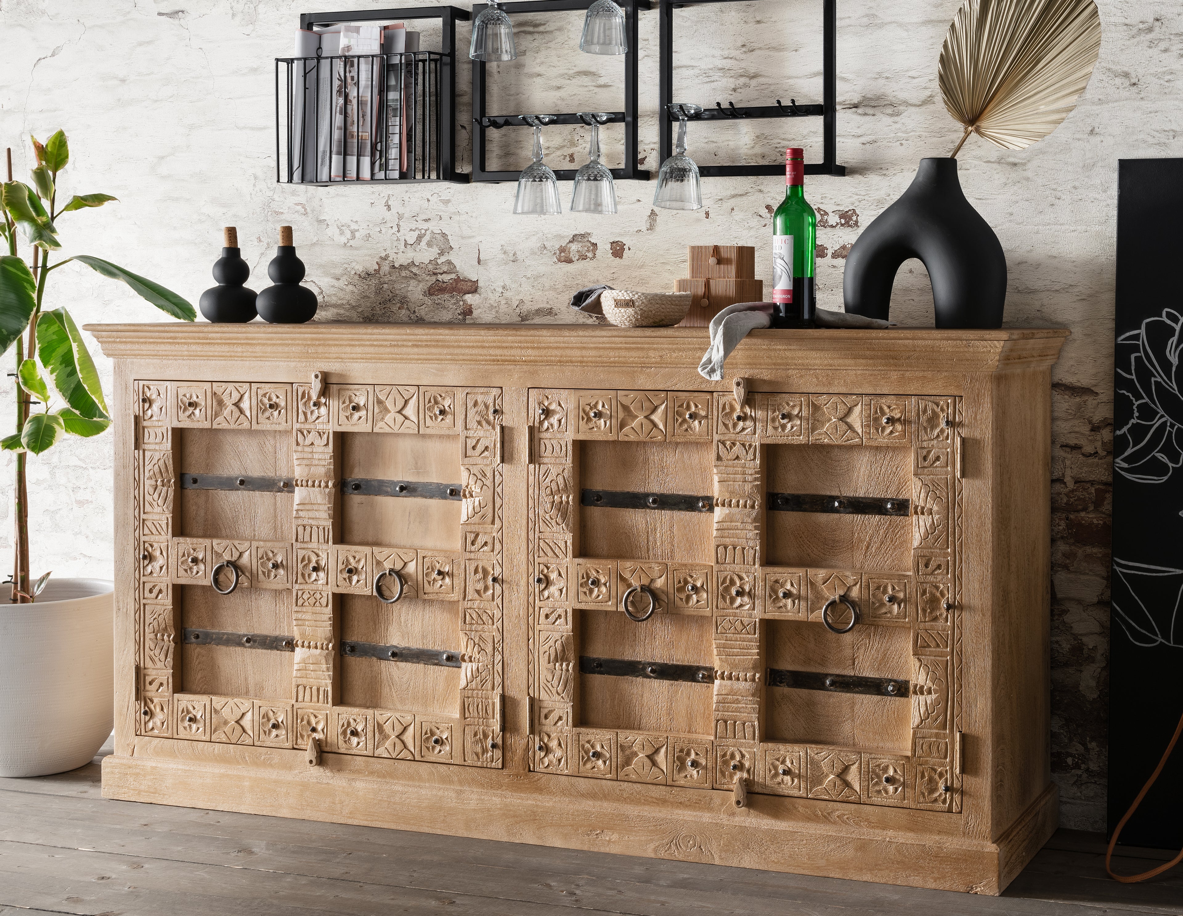 DAIPUR Sideboard – Natur – Bild 6