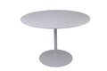 Sales Fever - Bistrotisch rund weiß Ø110 cm