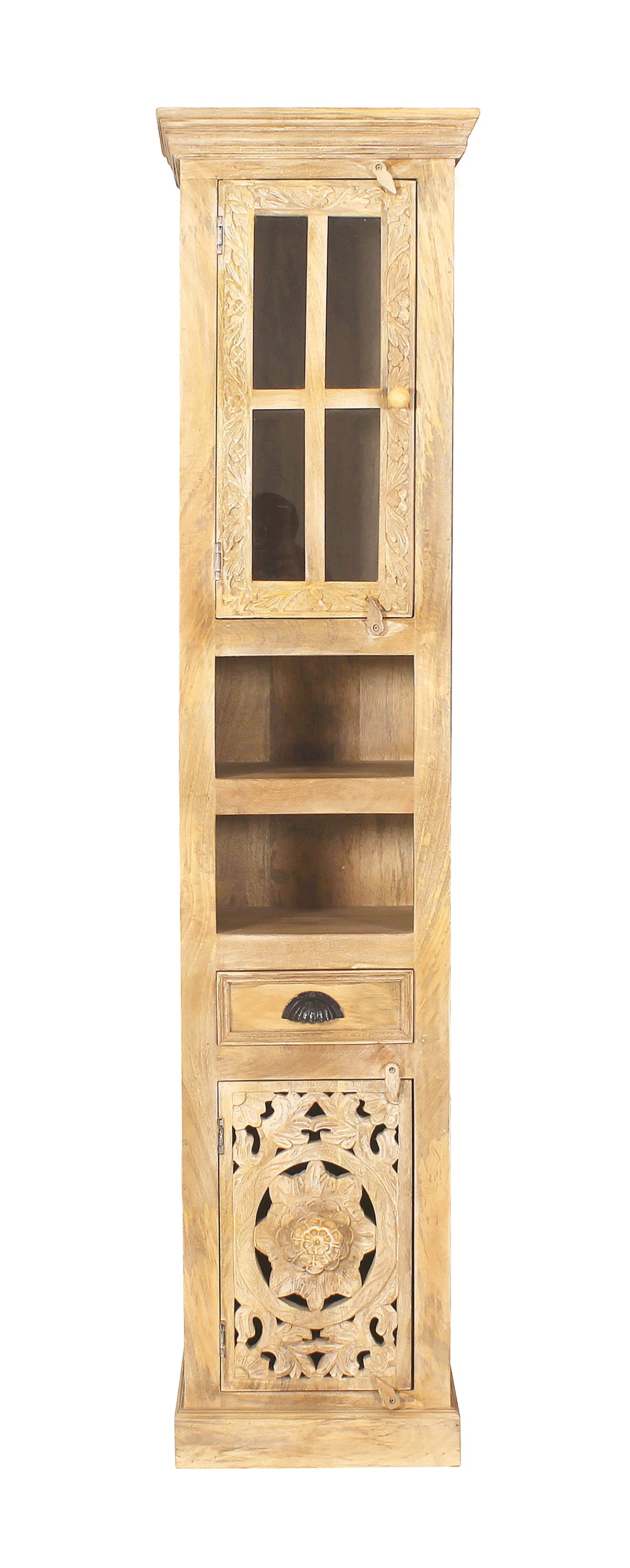 LAKADEE Hochschrank – Natur