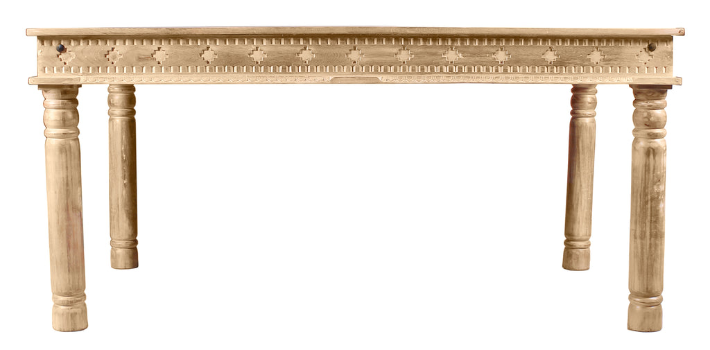 LAKADEE Tisch 140x70 cm – Natur – Bild 2