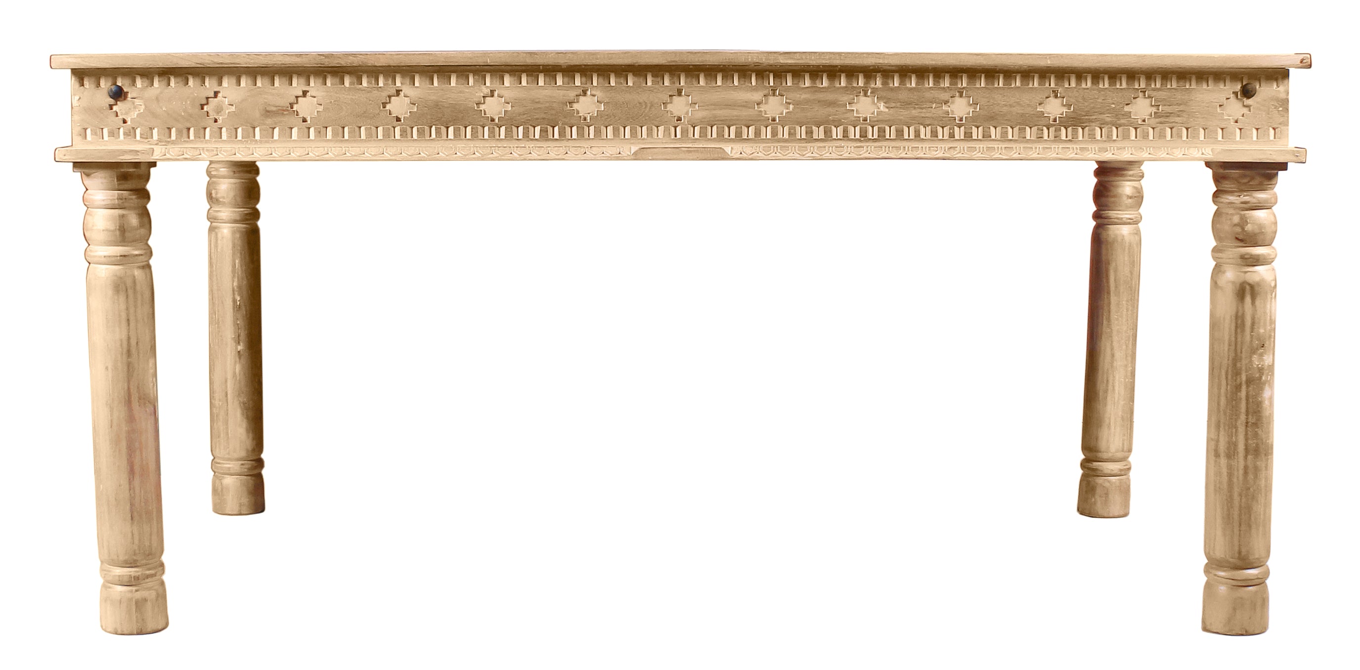 LAKADEE Tisch 140x70 cm – Natur – Bild 2