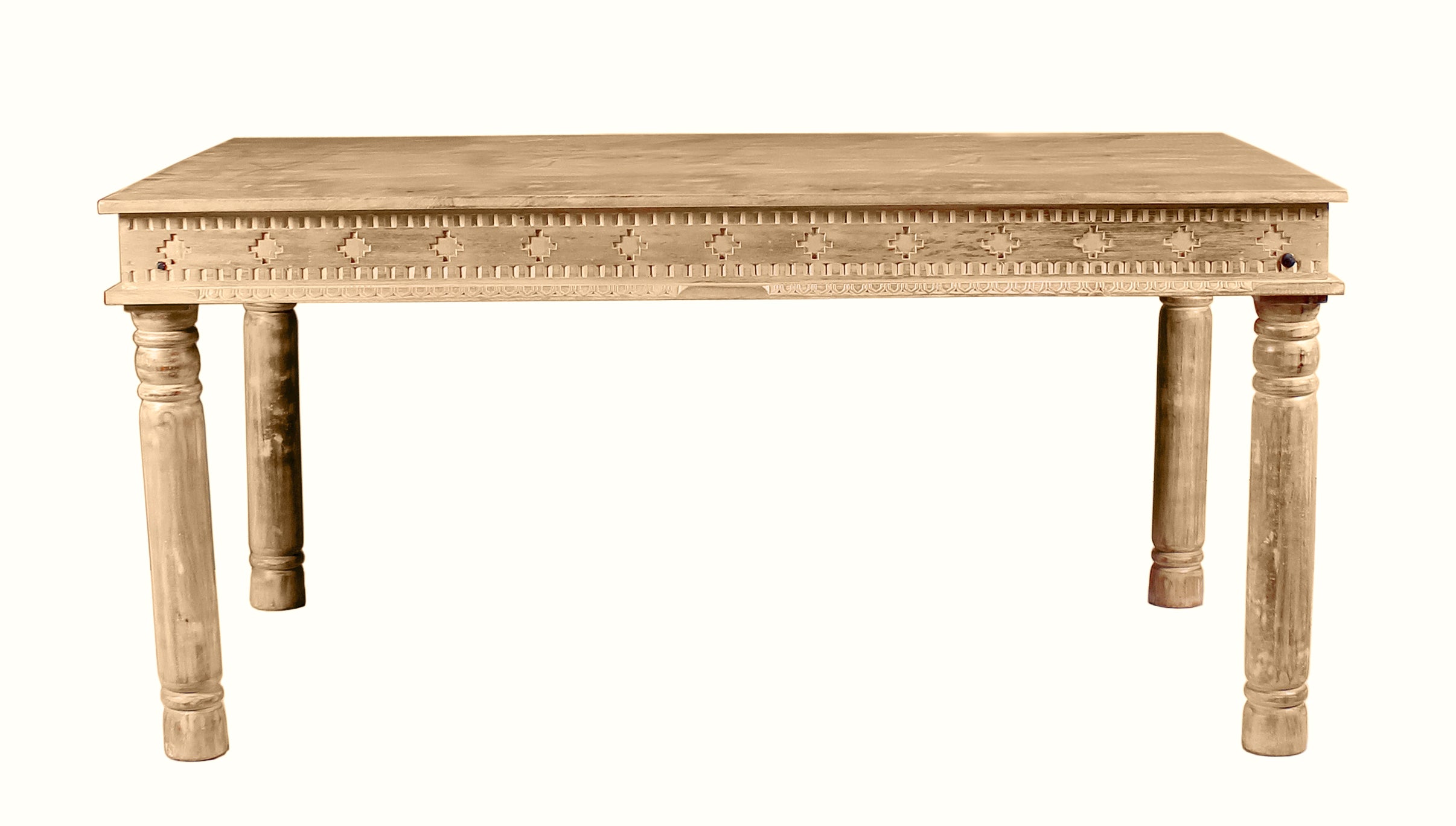 LAKADEE Tisch 140x70 cm – Natur – Bild 3