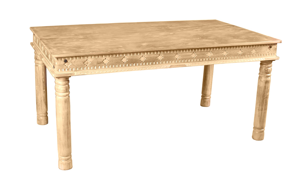 LAKADEE Tisch 140x70 cm – Natur – Bild 4