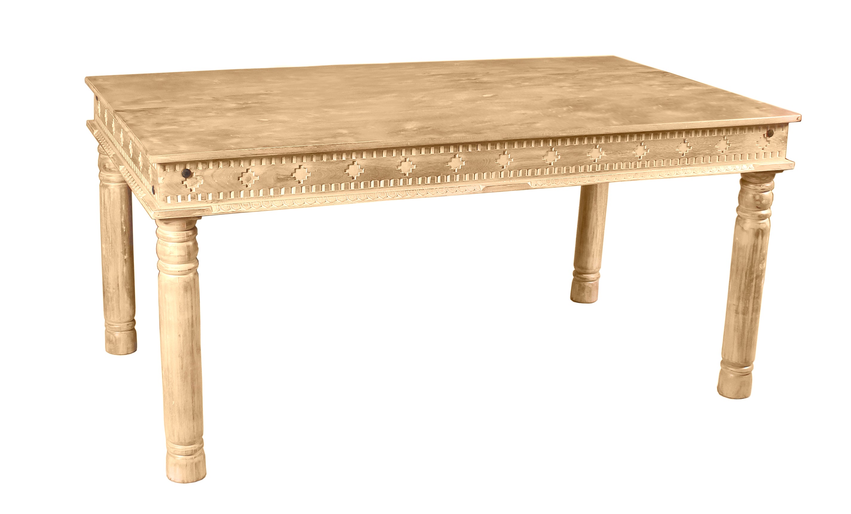 LAKADEE Tisch 140x70 cm – Natur – Bild 4