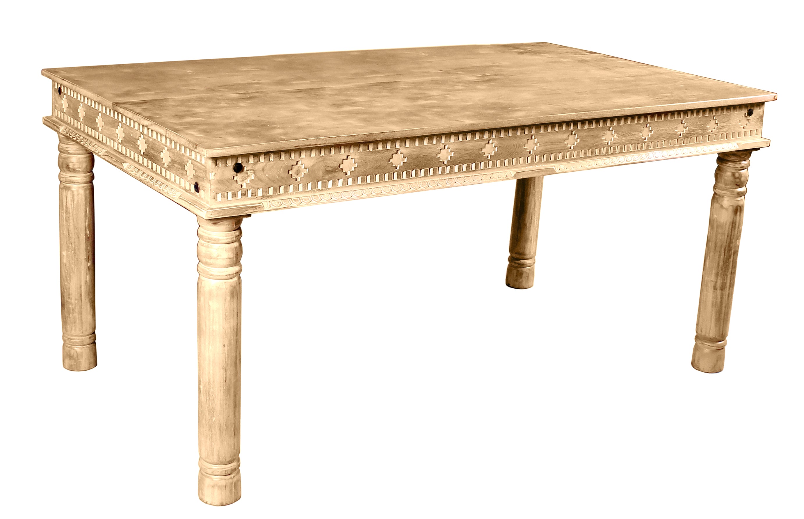 LAKADEE Tisch 140x70 cm – Natur – Bild 5