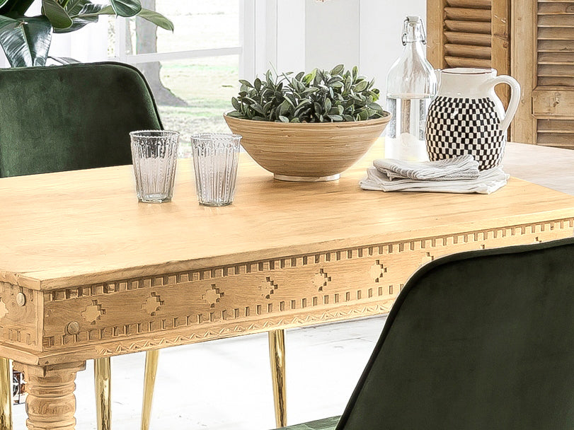 LAKADEE Tisch 140x70 cm – Natur – Bild 7