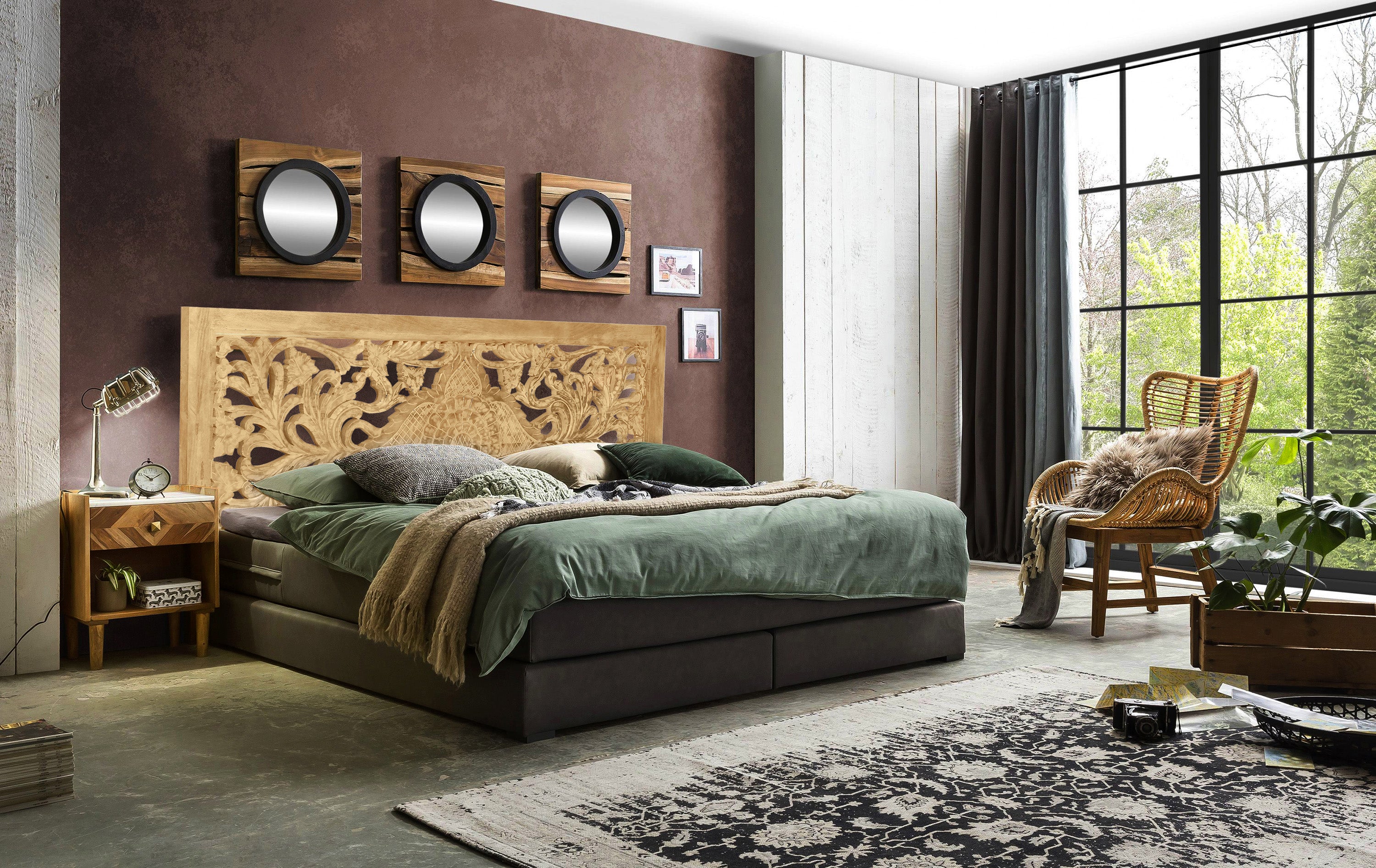 RATTAN Sessel – Natur – Bild 19