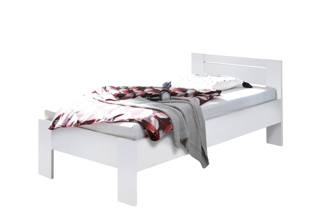 Futonbett / Bettgestell 90x200 in 2 Farben