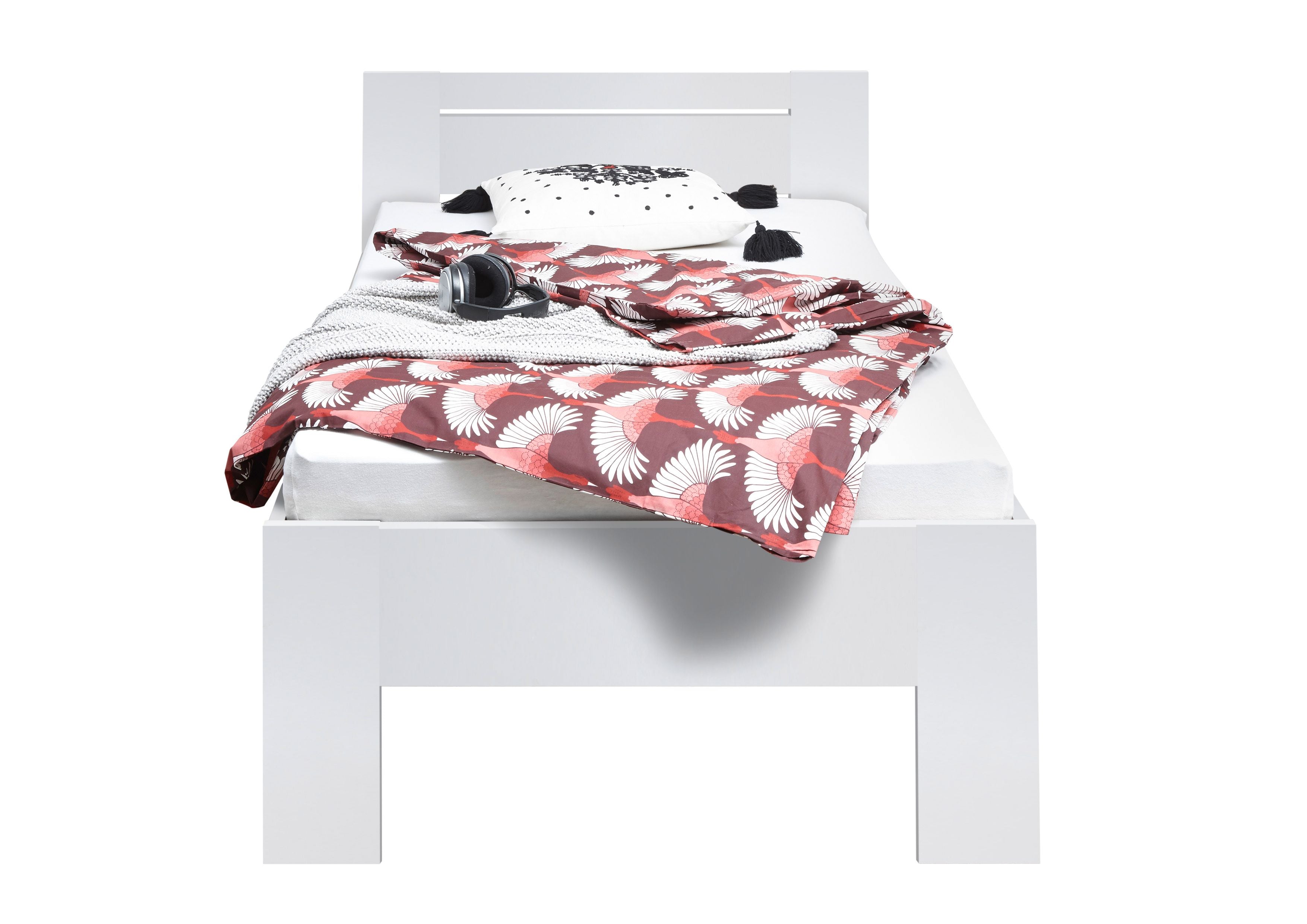 Futonbett / Bettgestell 90x200 in 2 Farben