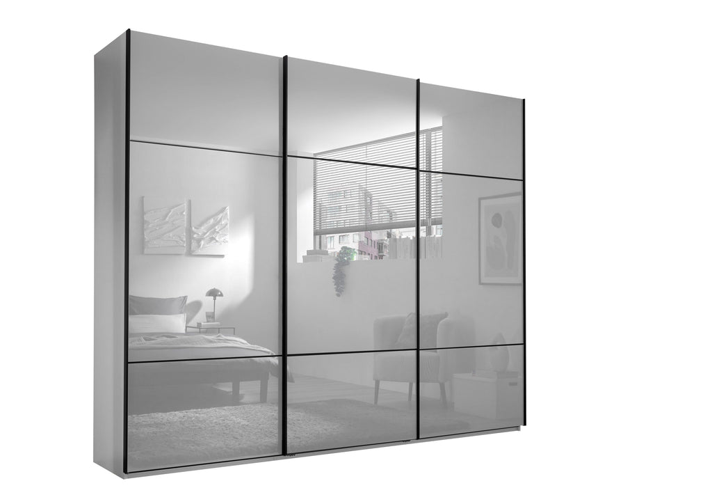 Schwebetürenschrank 3-türig