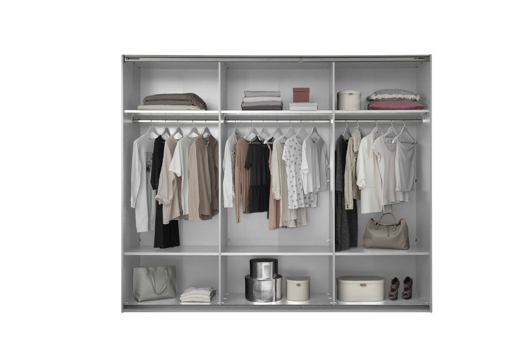 Schwebetürenschrank 3-türig