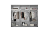 Schwebetürenschrank 3-türig