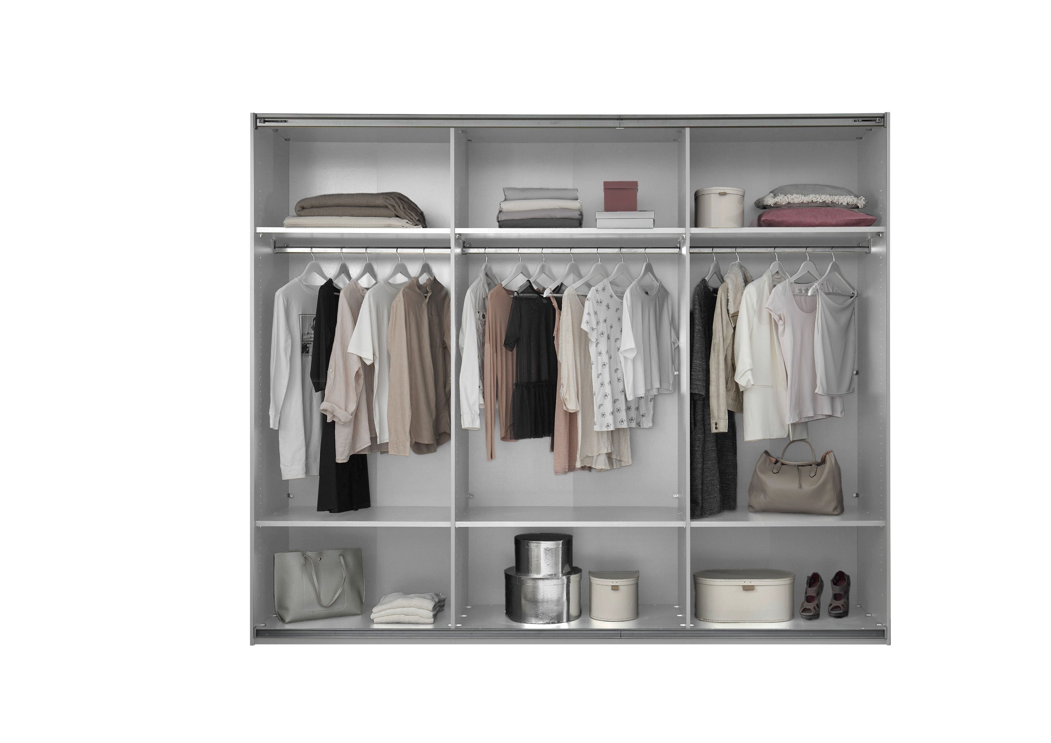 Schwebetürenschrank 3-türig