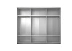 Schwebetürenschrank 3-türig