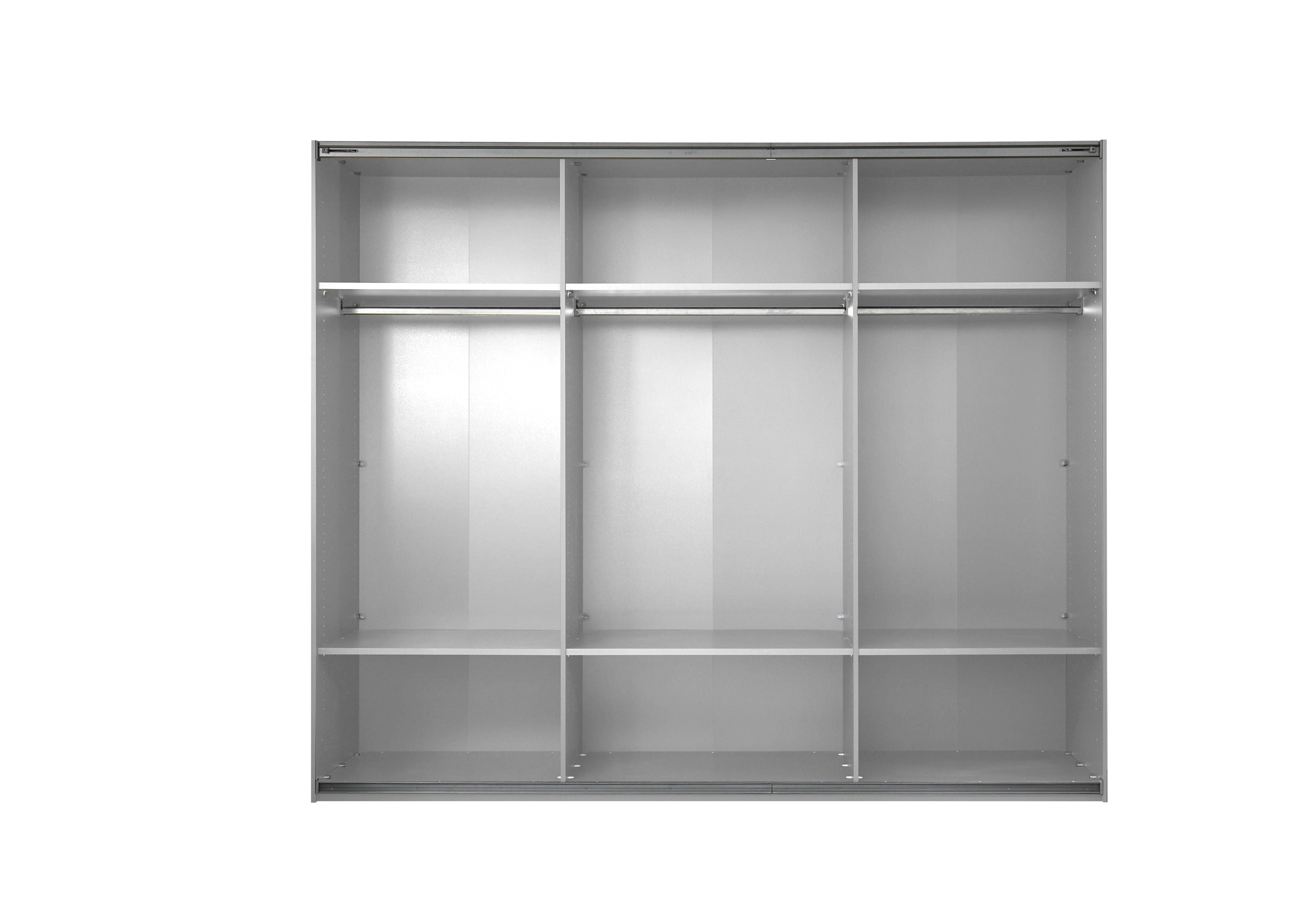Schwebetürenschrank 3-türig
