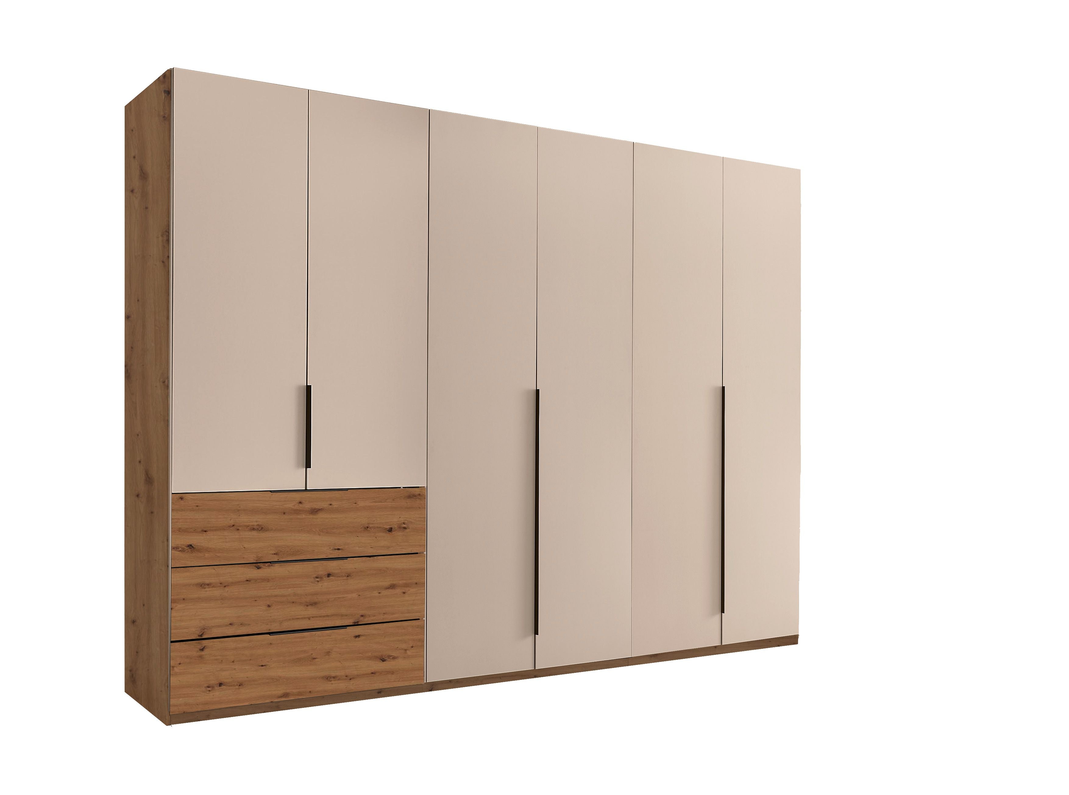 Kleiderschrank 6-türig / 2 verschiedene Farben