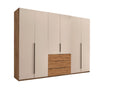 Kleiderschrank 6-türig / 2 verschiedene Farben