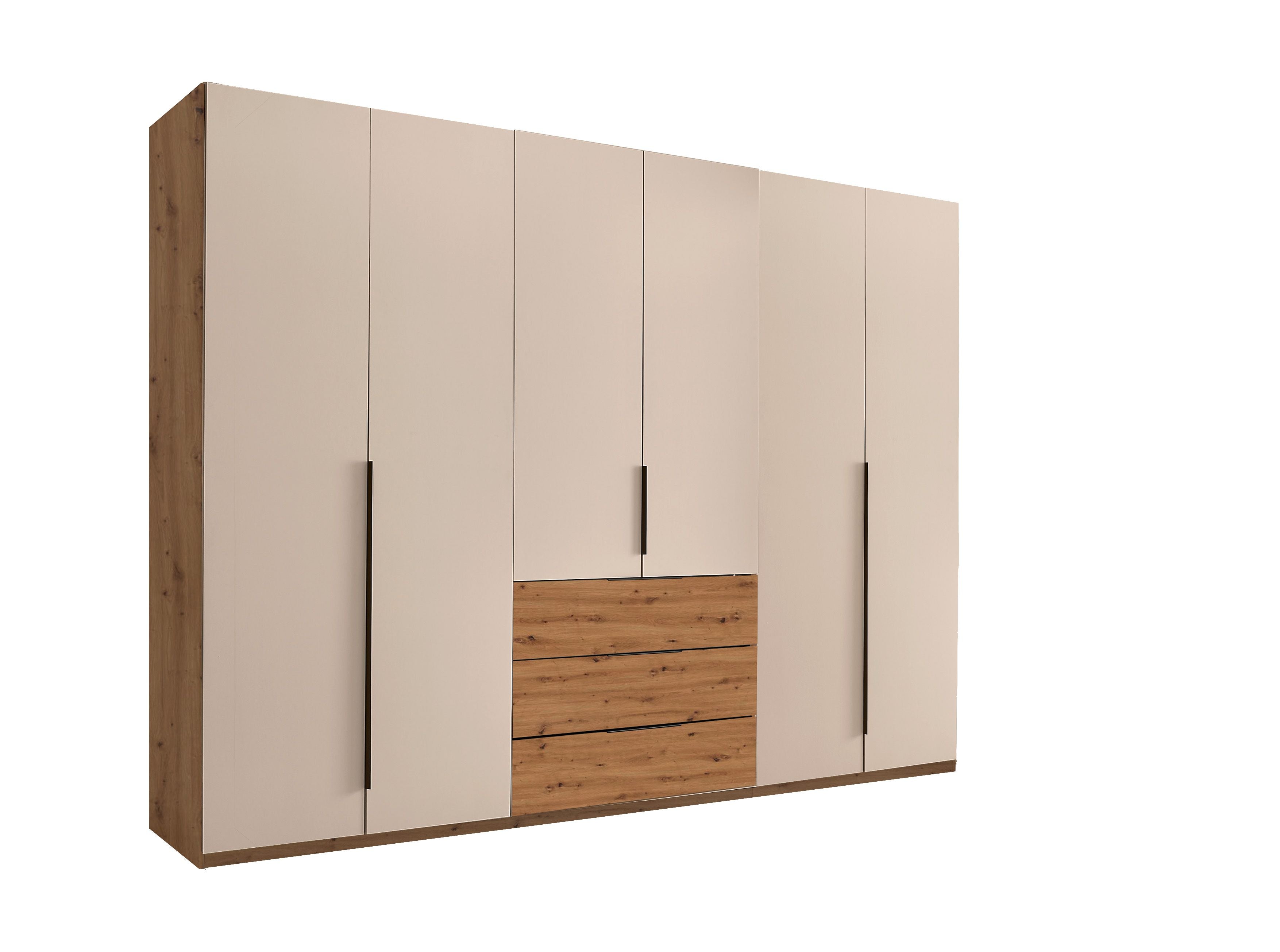 Kleiderschrank 6-türig / 2 verschiedene Farben