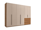 Kleiderschrank 6-türig / 2 verschiedene Farben