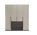 Kleiderschrank 4-türig